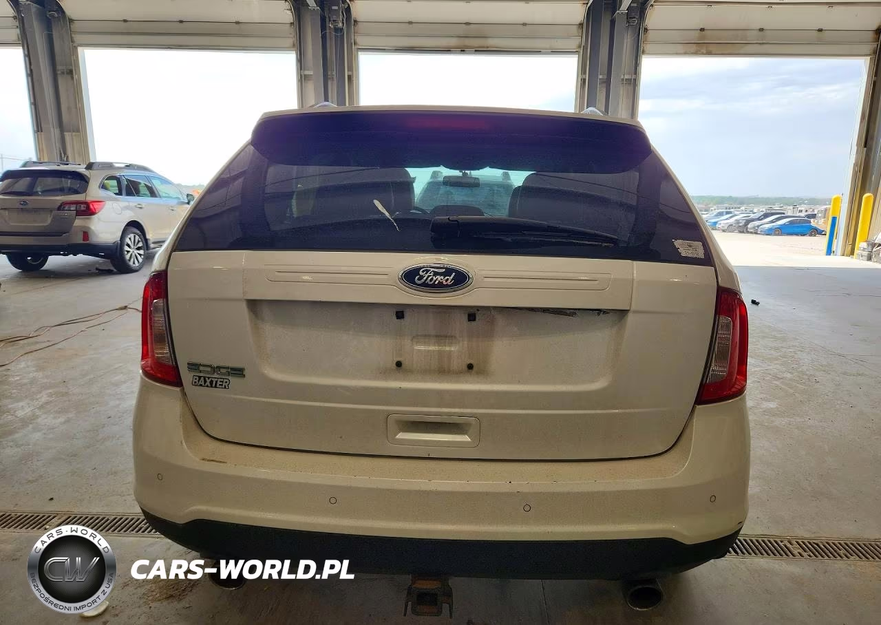 2014 Ford Edge Sel VIN:2FMDK4JC7EBA95086 - 6