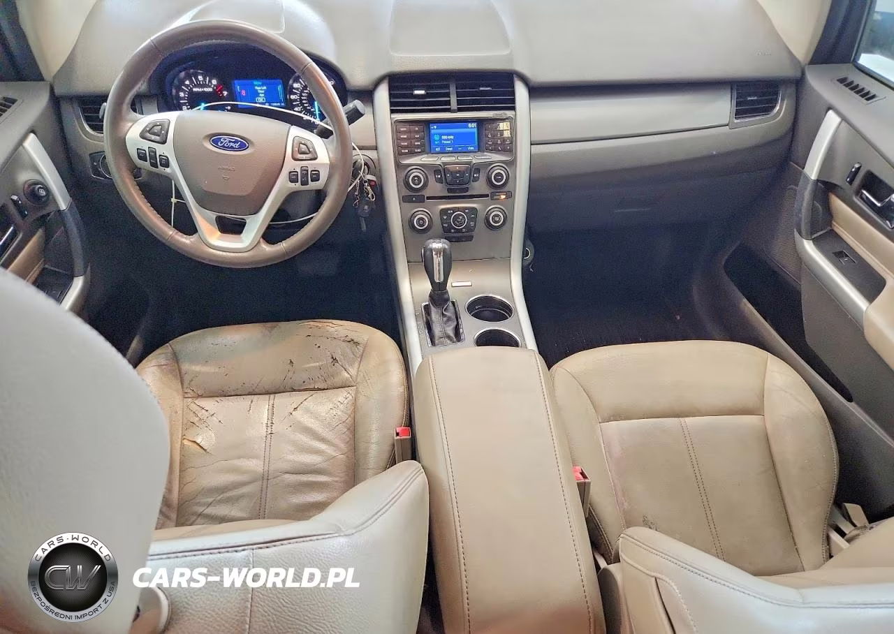 2014 Ford Edge Sel VIN:2FMDK4JC7EBA95086 - 8