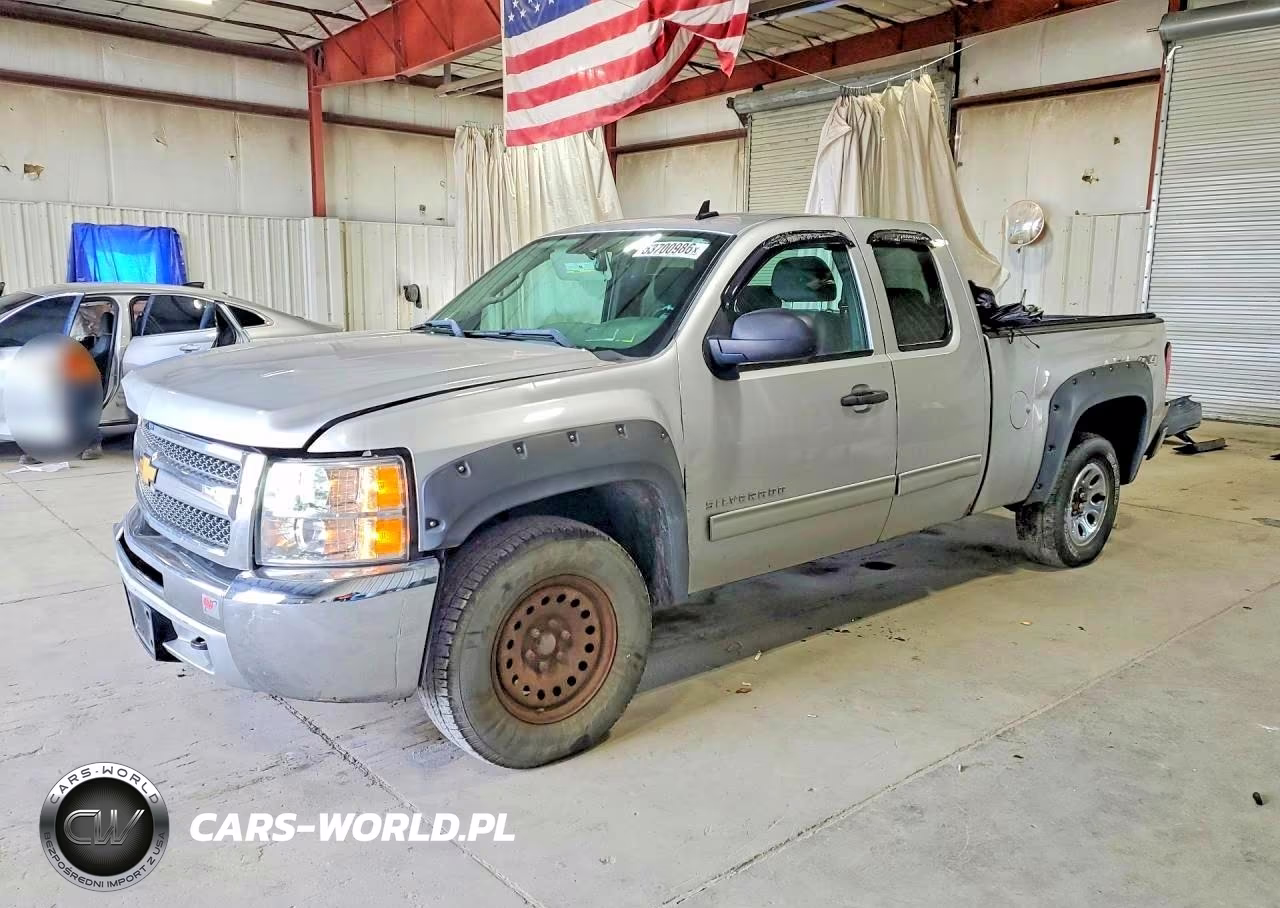 2012 Chevrolet Silverado K1500 Ls