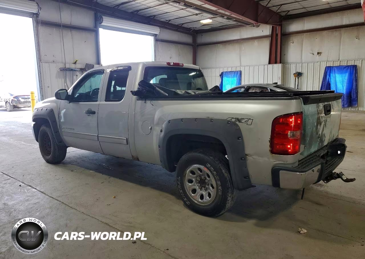 2012 Chevrolet Silverado K1500 Ls VIN:1GCRKREA2CZ231537 - 2