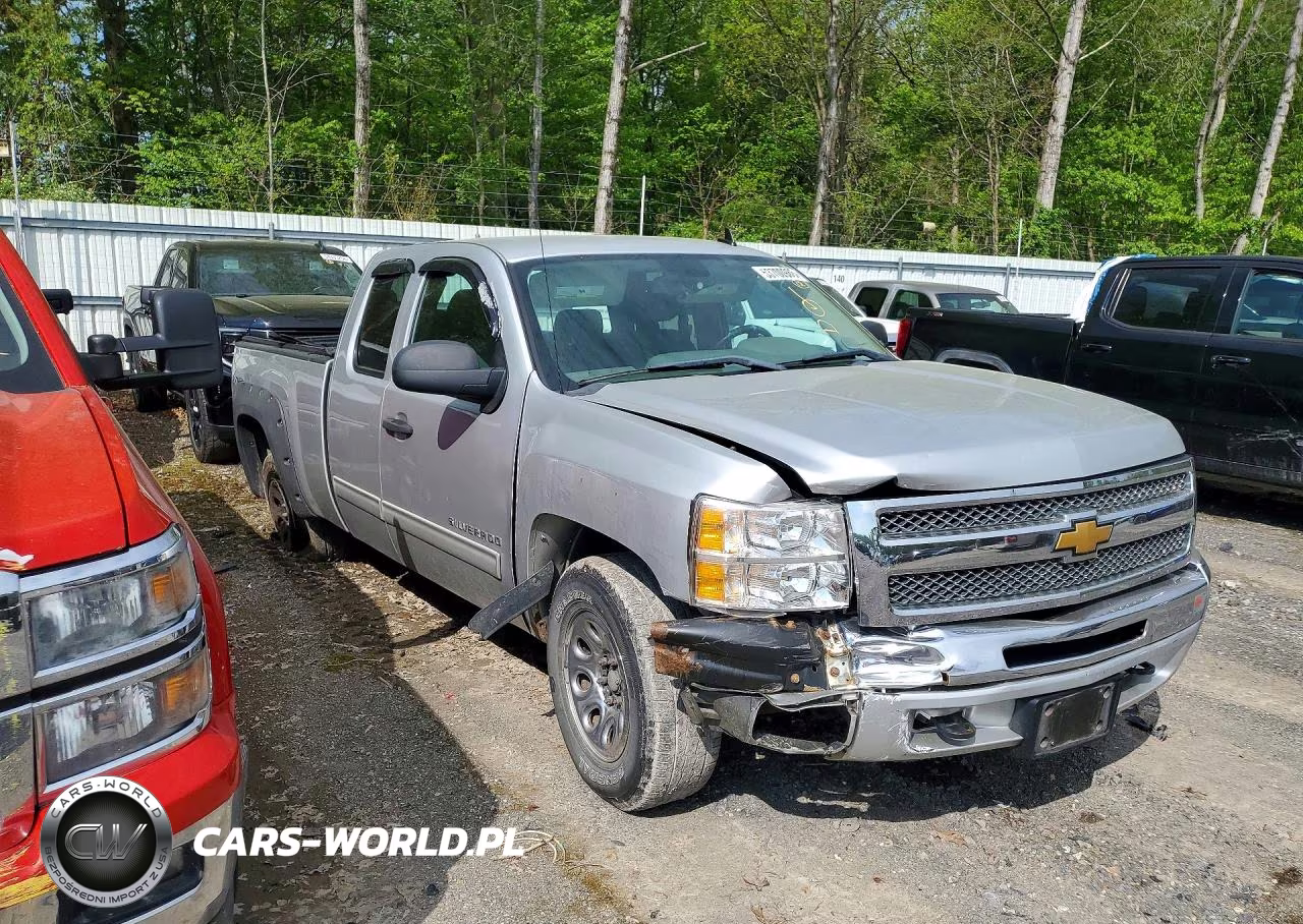 2012 Chevrolet Silverado K1500 Ls VIN:1GCRKREA2CZ231537 - 4