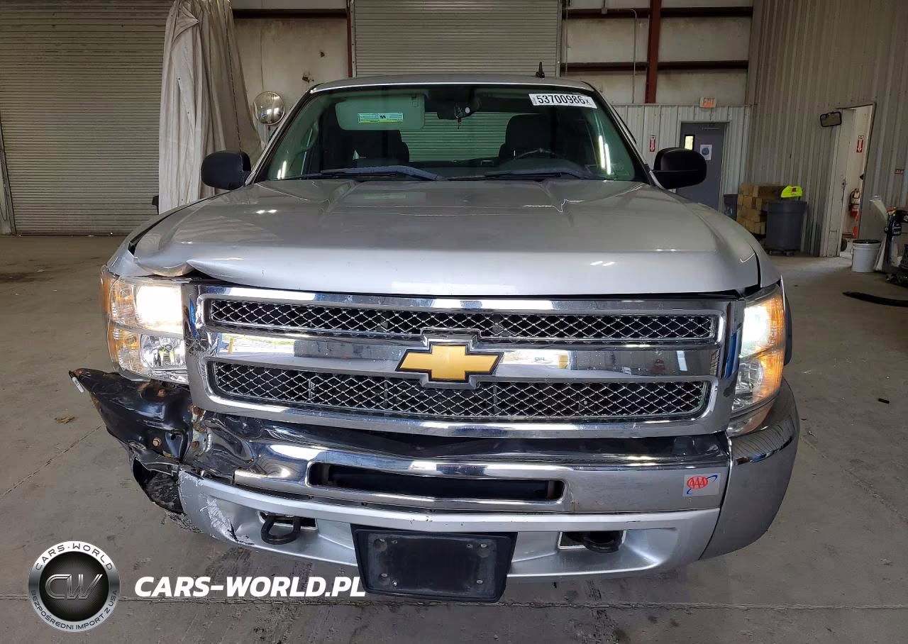 2012 Chevrolet Silverado K1500 Ls VIN:1GCRKREA2CZ231537 - 5