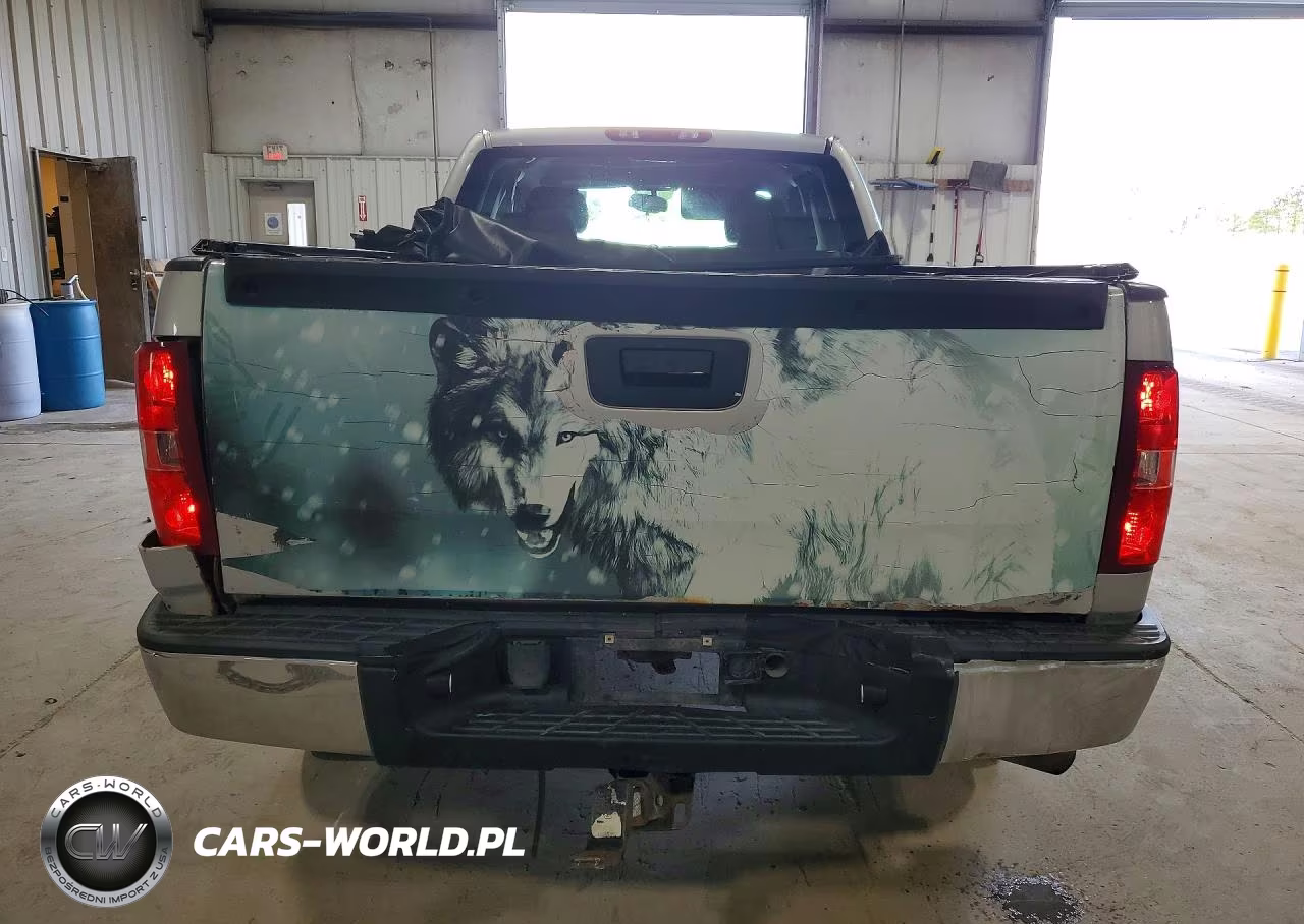 2012 Chevrolet Silverado K1500 Ls VIN:1GCRKREA2CZ231537 - 6