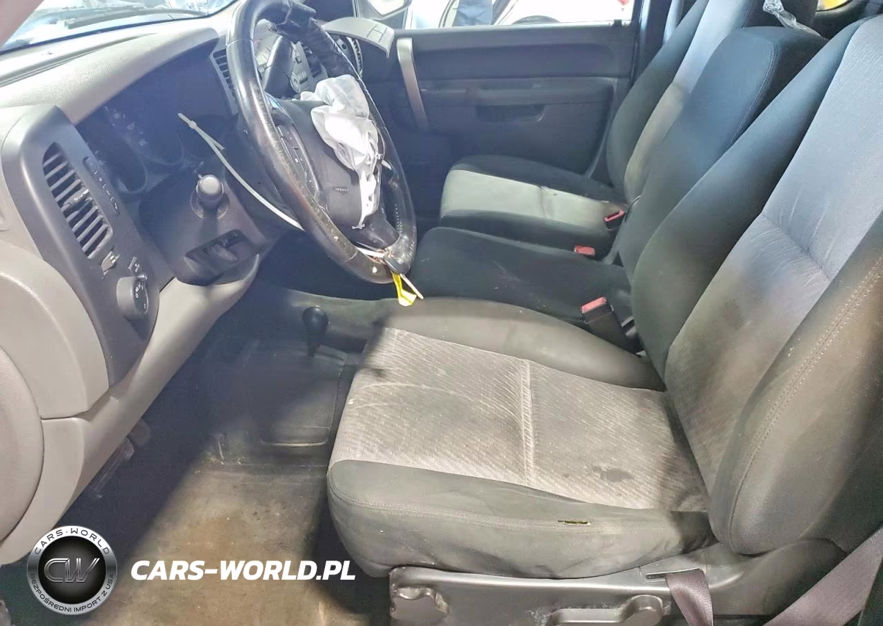 2012 Chevrolet Silverado K1500 Ls VIN:1GCRKREA2CZ231537 - 7