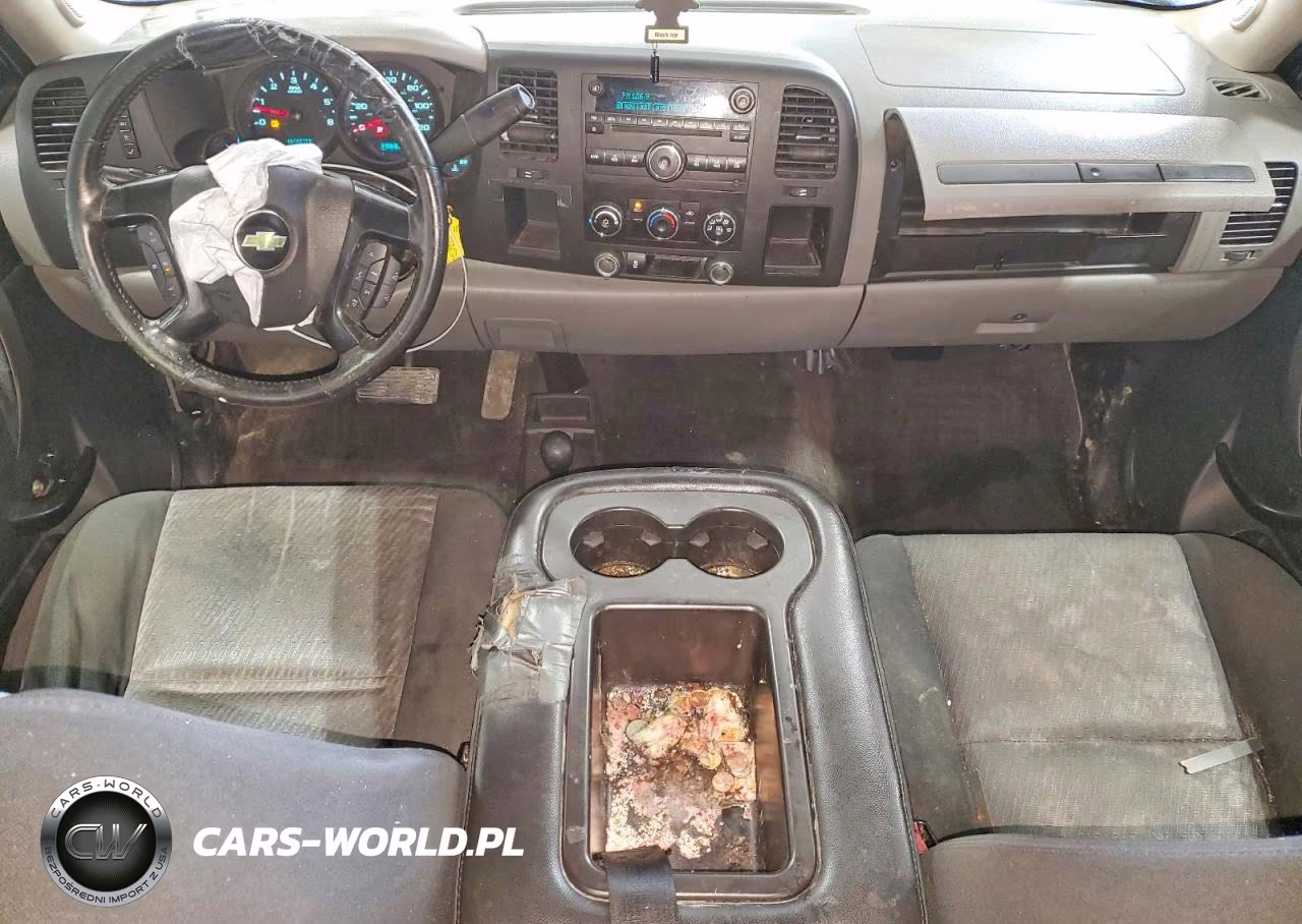 2012 Chevrolet Silverado K1500 Ls VIN:1GCRKREA2CZ231537 - 8
