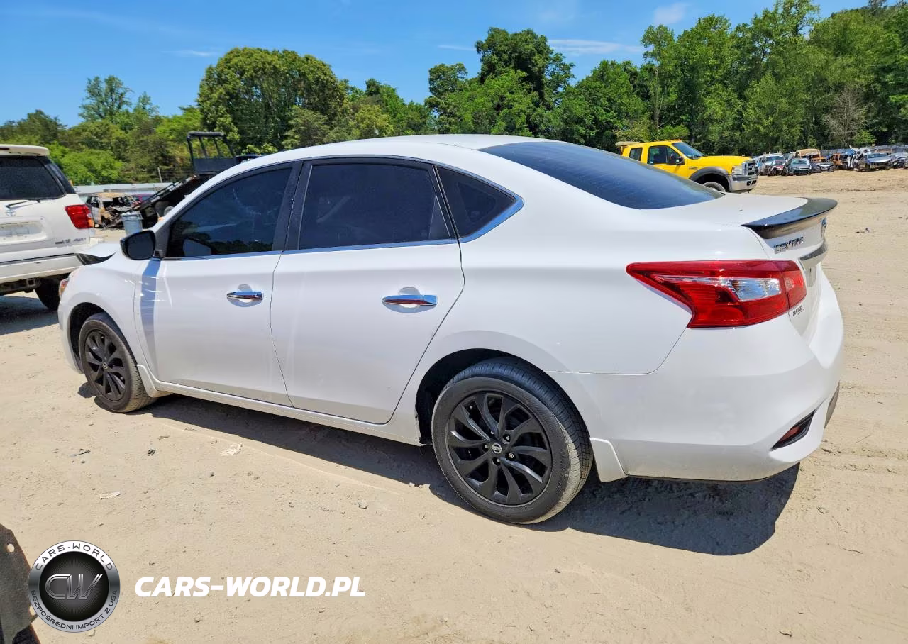 2018 Nissan Sentra S VIN:3N1AB7AP8JY321149 - 2