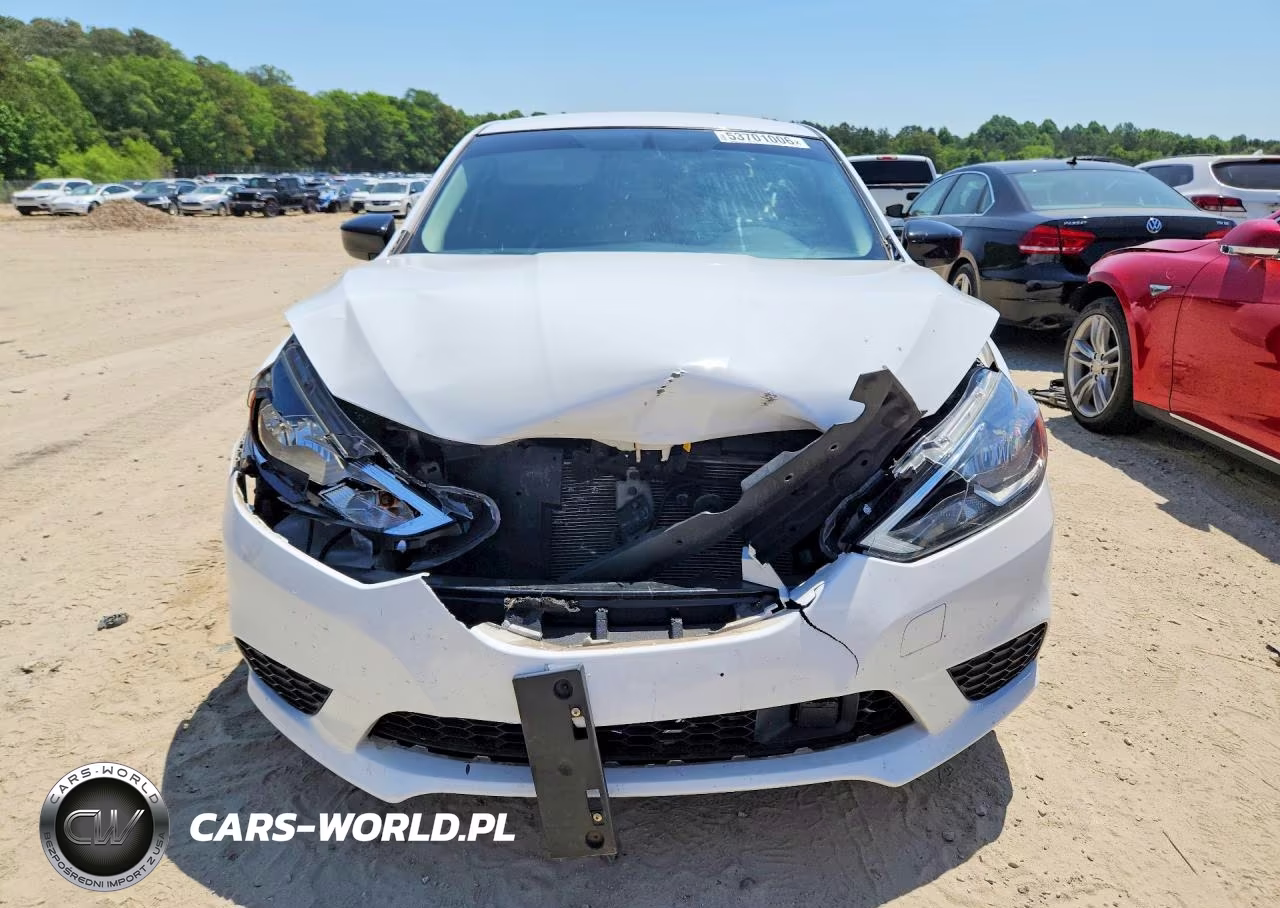 2018 Nissan Sentra S VIN:3N1AB7AP8JY321149 - 5
