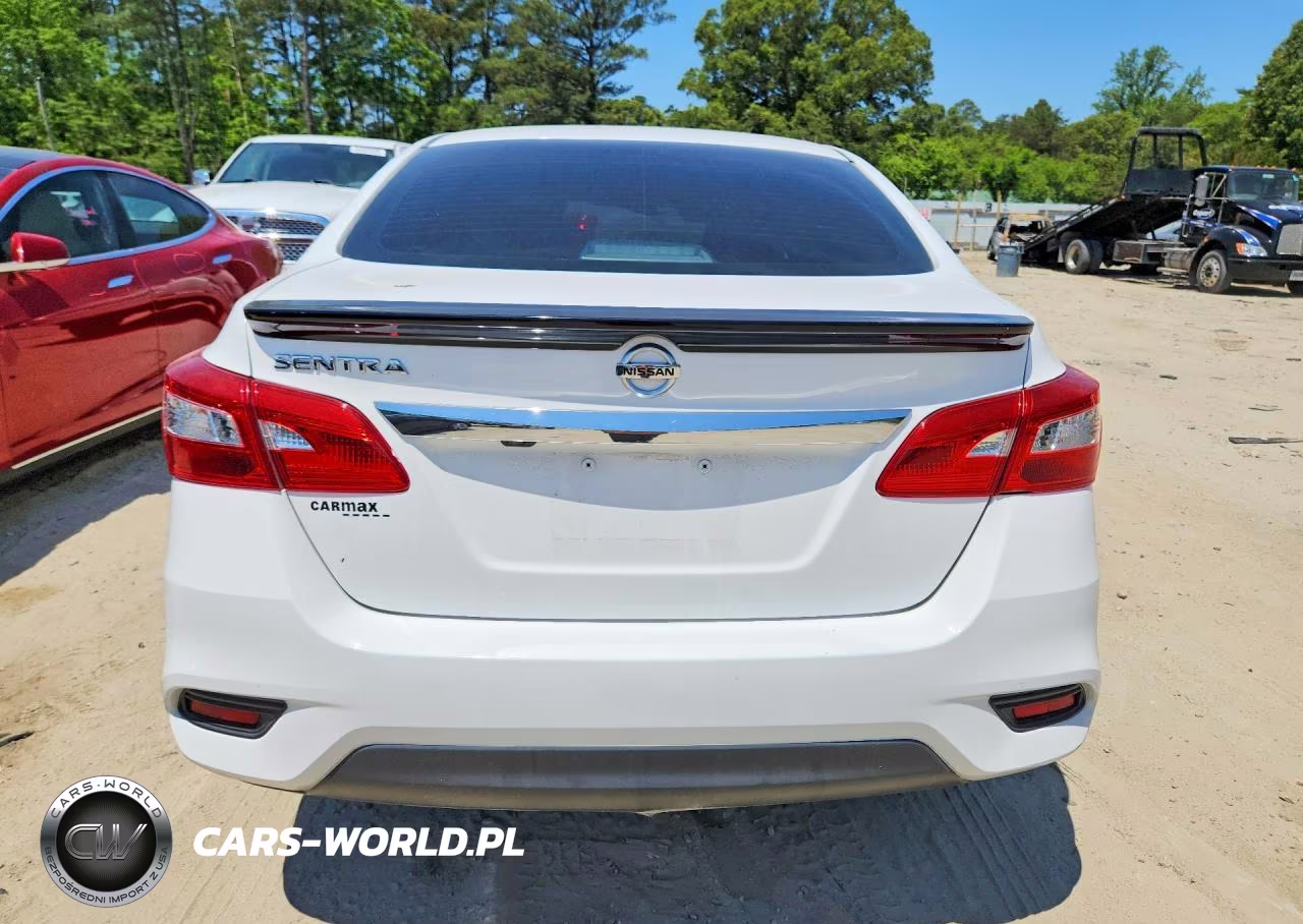 2018 Nissan Sentra S VIN:3N1AB7AP8JY321149 - 6