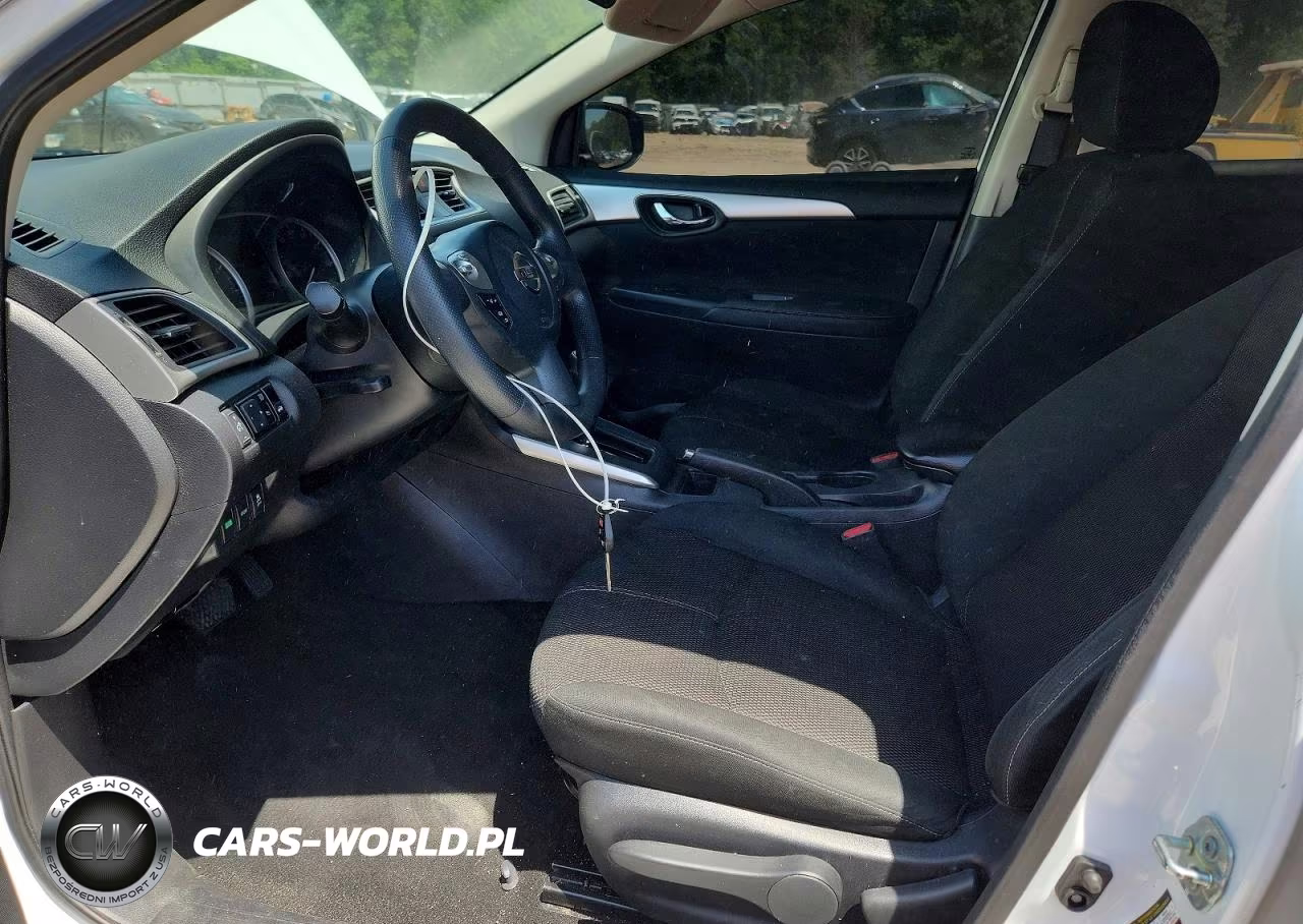 2018 Nissan Sentra S VIN:3N1AB7AP8JY321149 - 7
