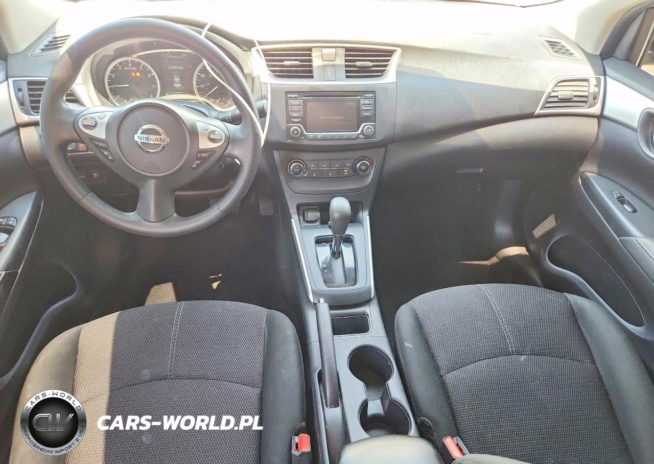 2018 Nissan Sentra S VIN:3N1AB7AP8JY321149 - 8