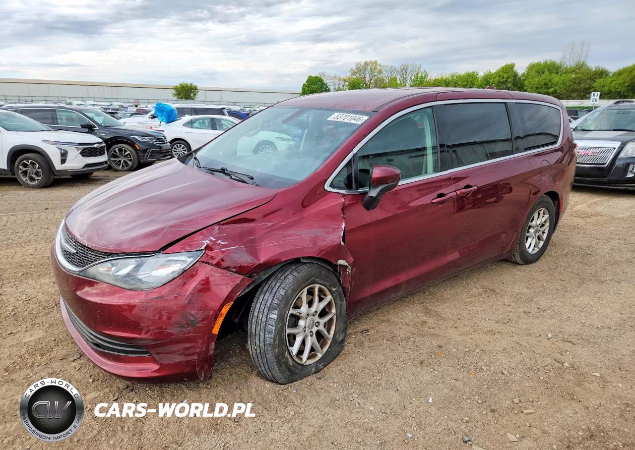 2017 Chrysler Pacifica Touring