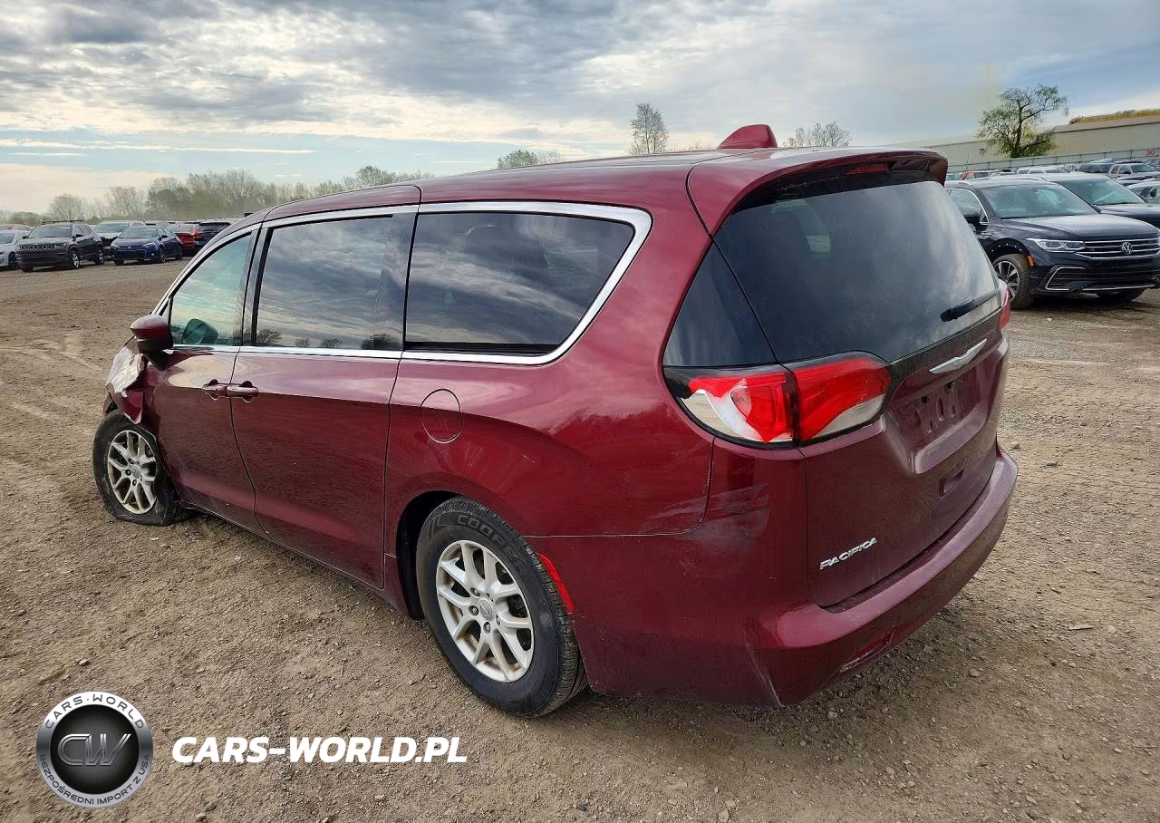 2017 Chrysler Pacifica Touring VIN:2C4RC1DG4HR508999 - 2