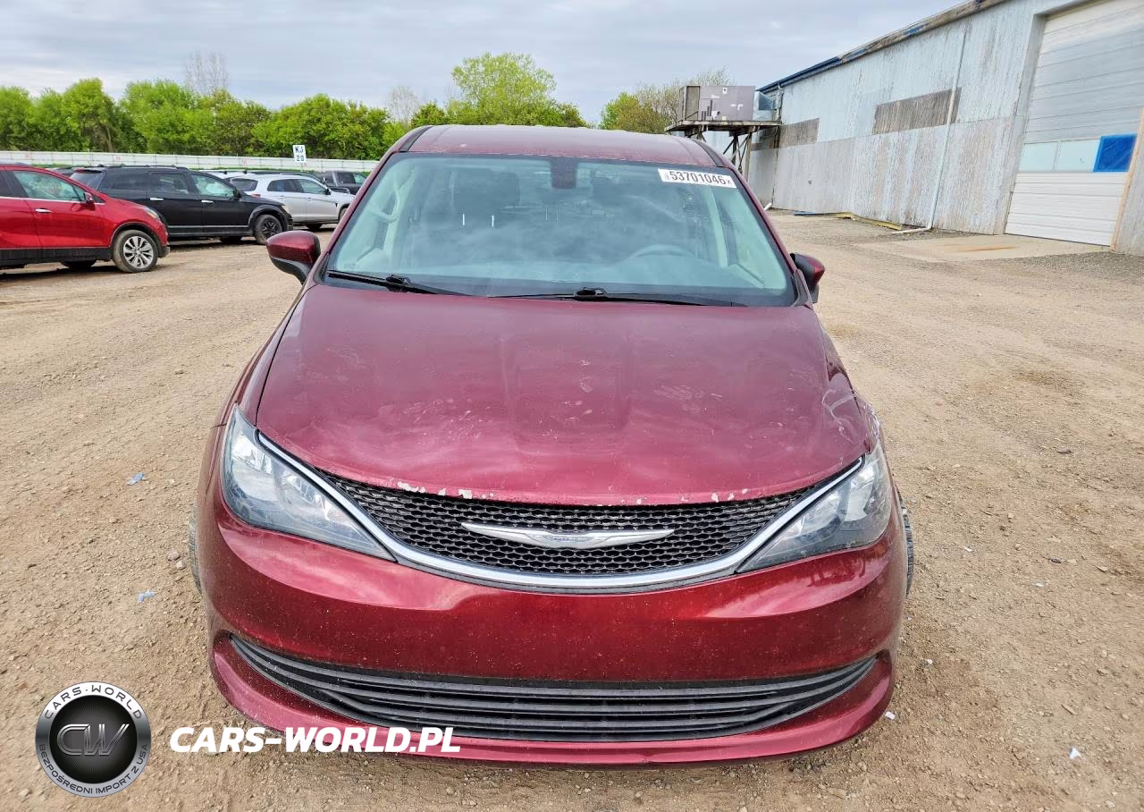 2017 Chrysler Pacifica Touring VIN:2C4RC1DG4HR508999 - 5