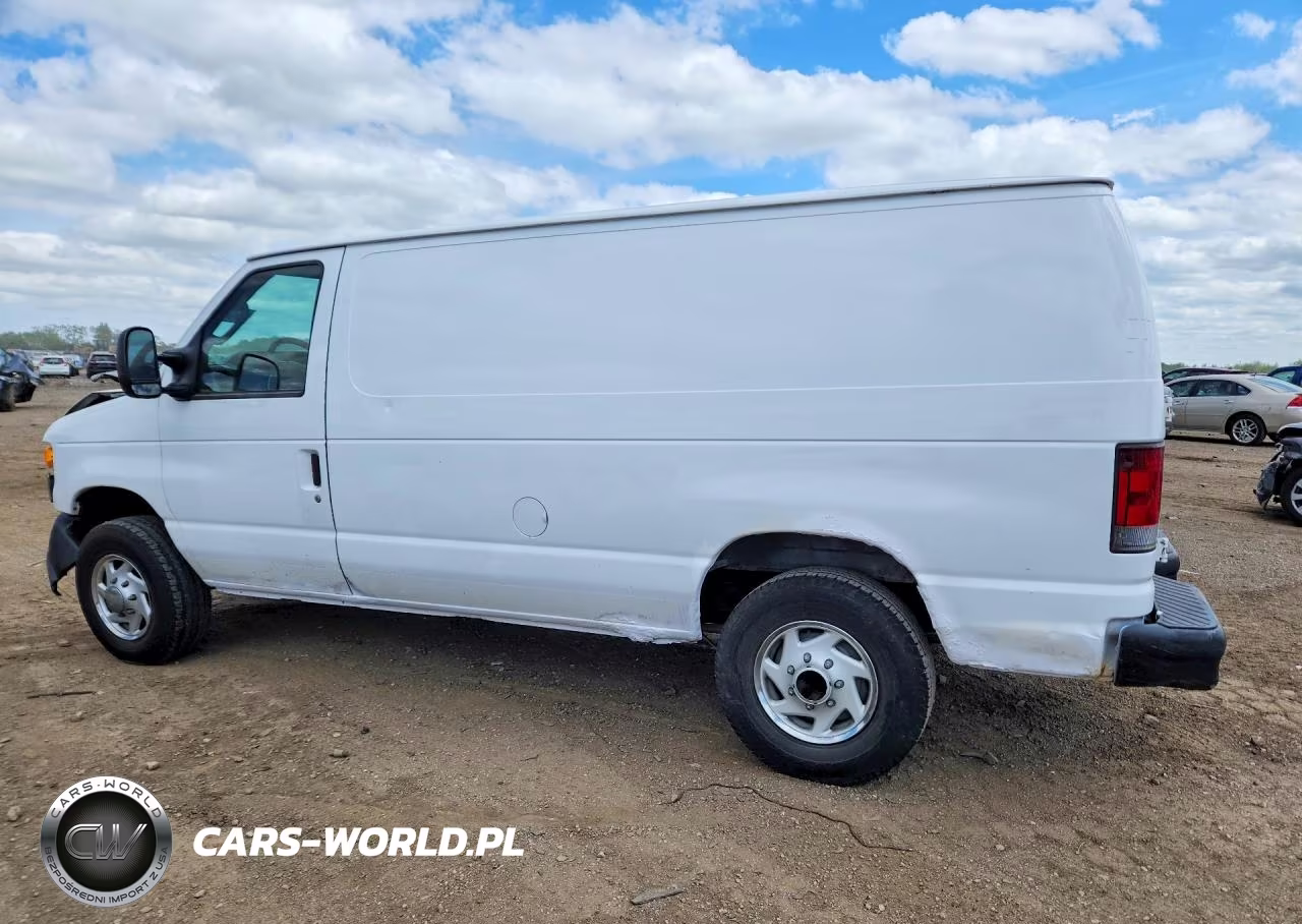 2013 Ford Econoline E250 Van VIN:1FTNE2EW4DDA60930 - 2