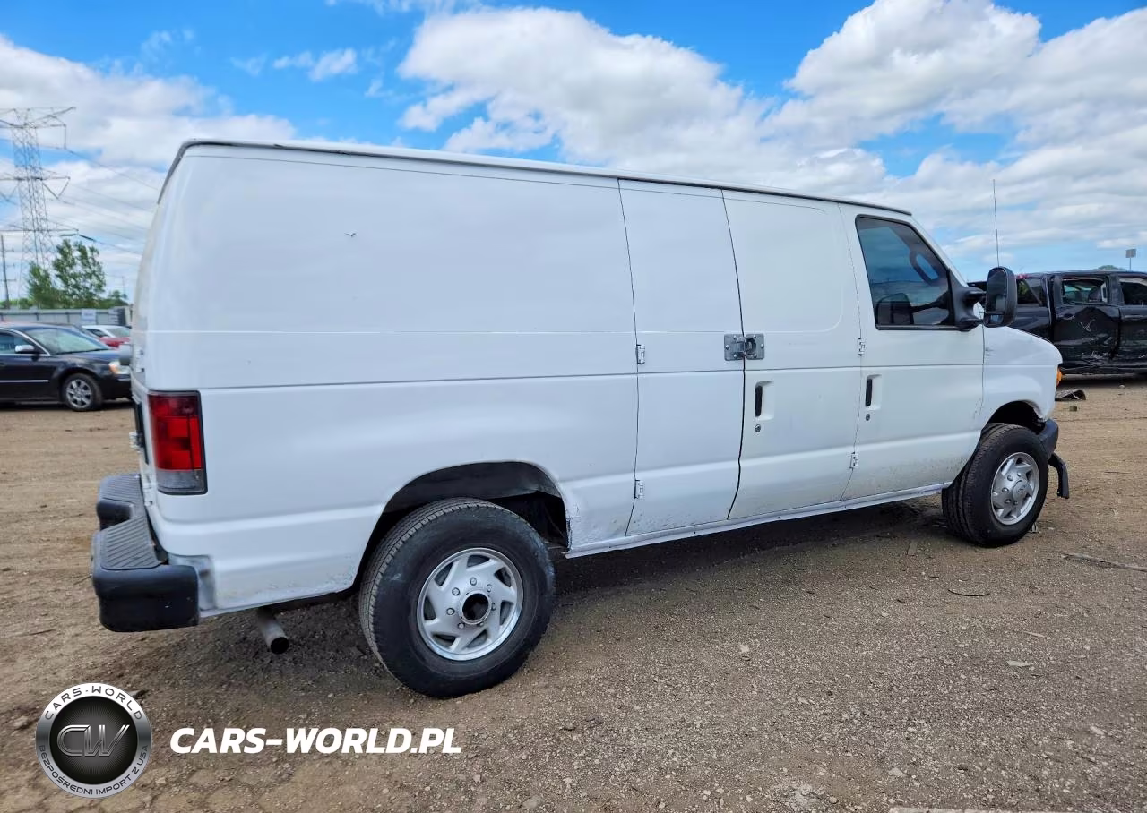 2013 Ford Econoline E250 Van VIN:1FTNE2EW4DDA60930 - 3
