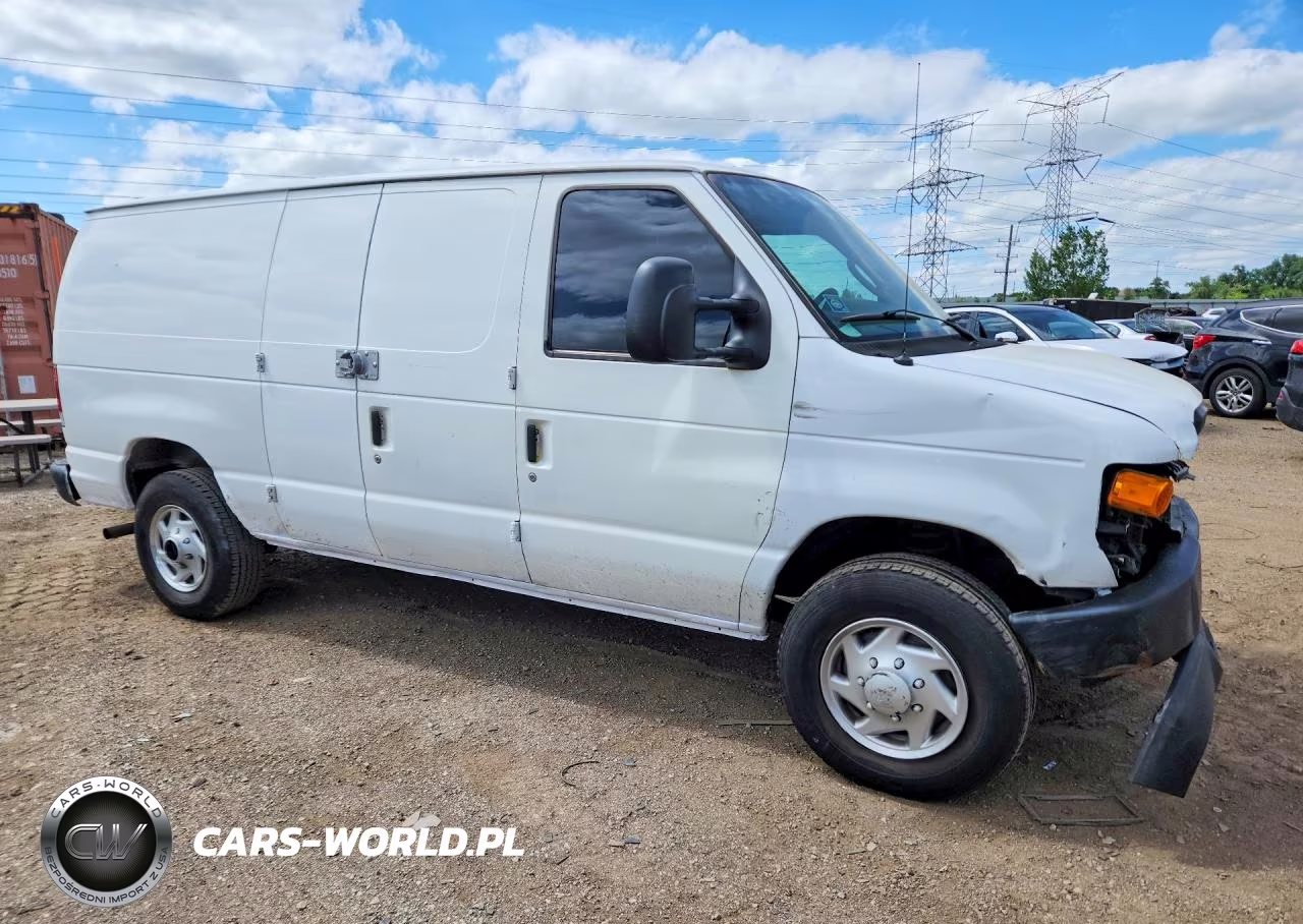 2013 Ford Econoline E250 Van VIN:1FTNE2EW4DDA60930 - 4