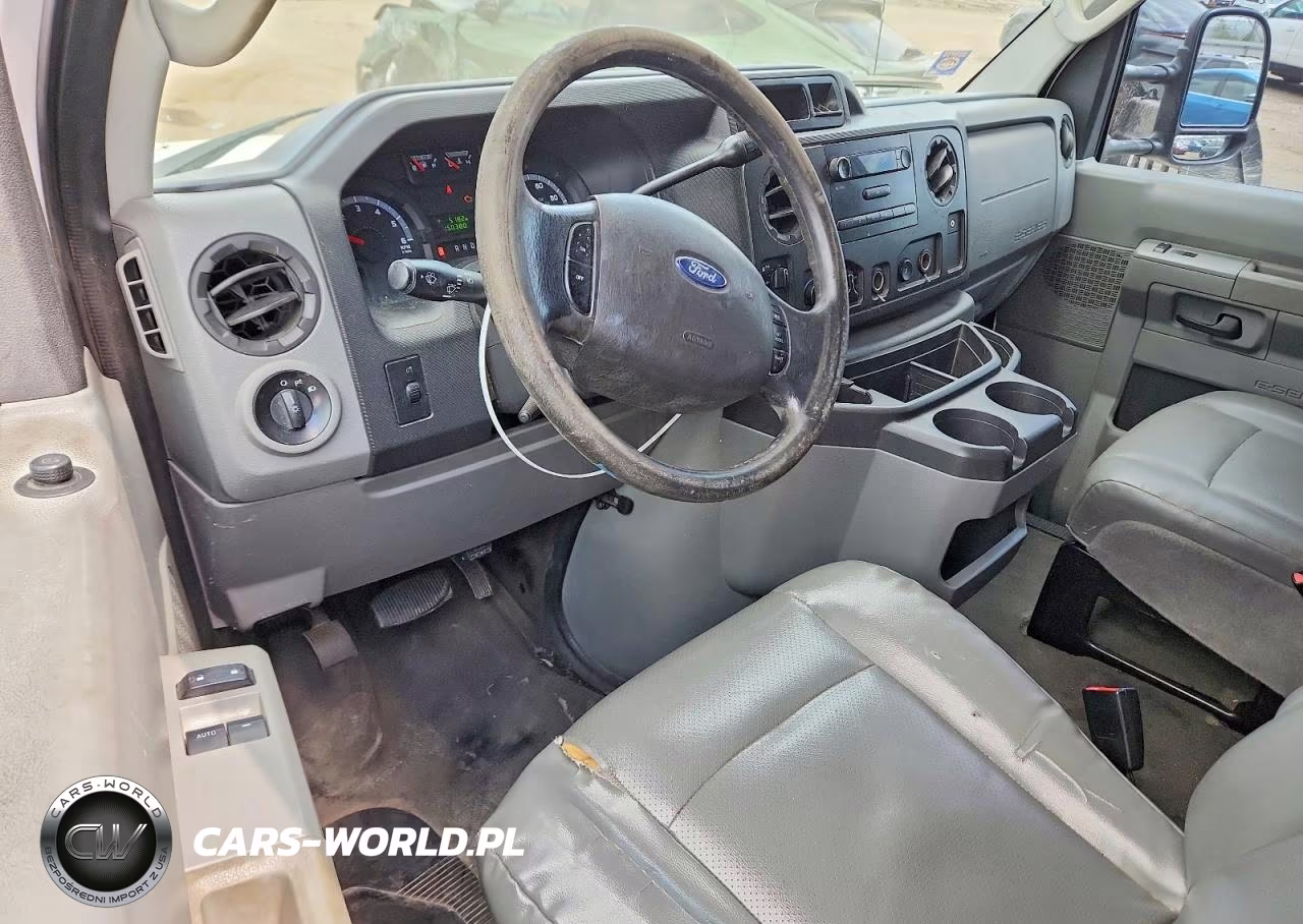 2013 Ford Econoline E250 Van VIN:1FTNE2EW4DDA60930 - 8