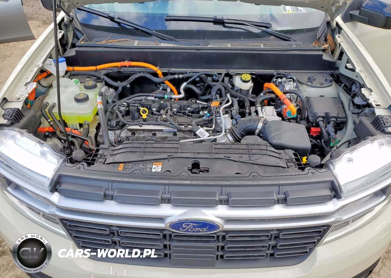 2024 Ford Maverick Lariat VIN:3FTTW8M31RRA86267 - 11