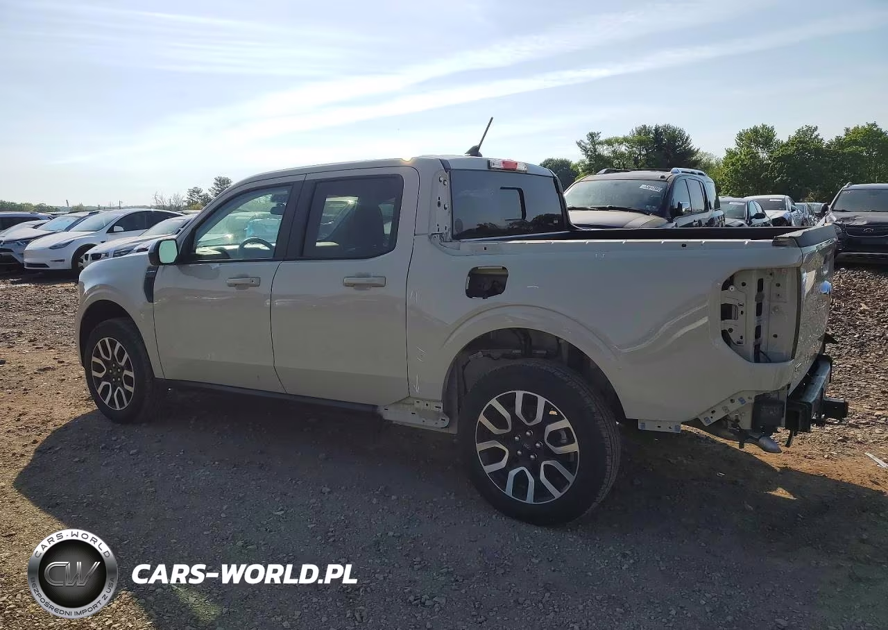 2024 Ford Maverick Lariat VIN:3FTTW8M31RRA86267 - 2