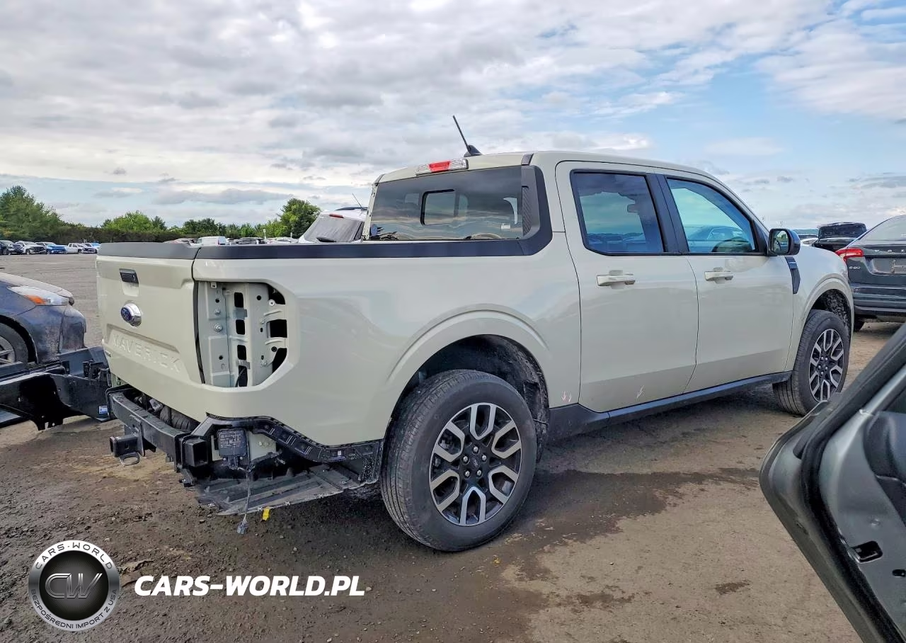 2024 Ford Maverick Lariat VIN:3FTTW8M31RRA86267 - 3