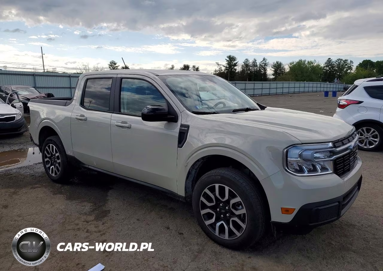 2024 Ford Maverick Lariat VIN:3FTTW8M31RRA86267 - 4