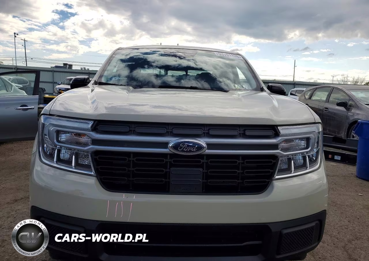 2024 Ford Maverick Lariat VIN:3FTTW8M31RRA86267 - 5