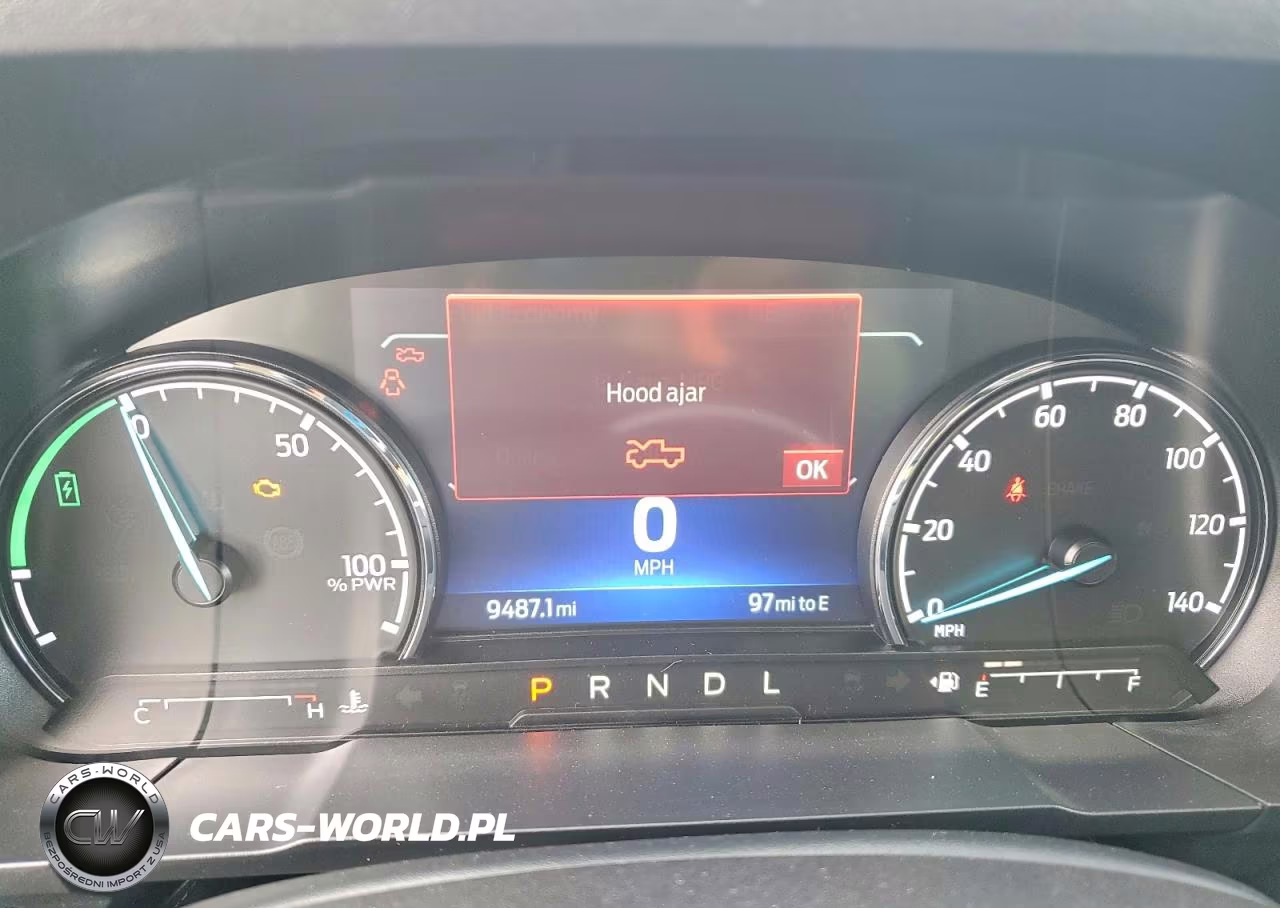 2024 Ford Maverick Lariat VIN:3FTTW8M31RRA86267 - 9