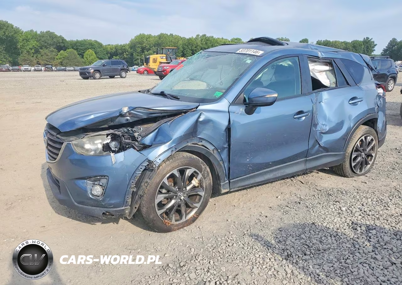 2016 Mazda Cx-5