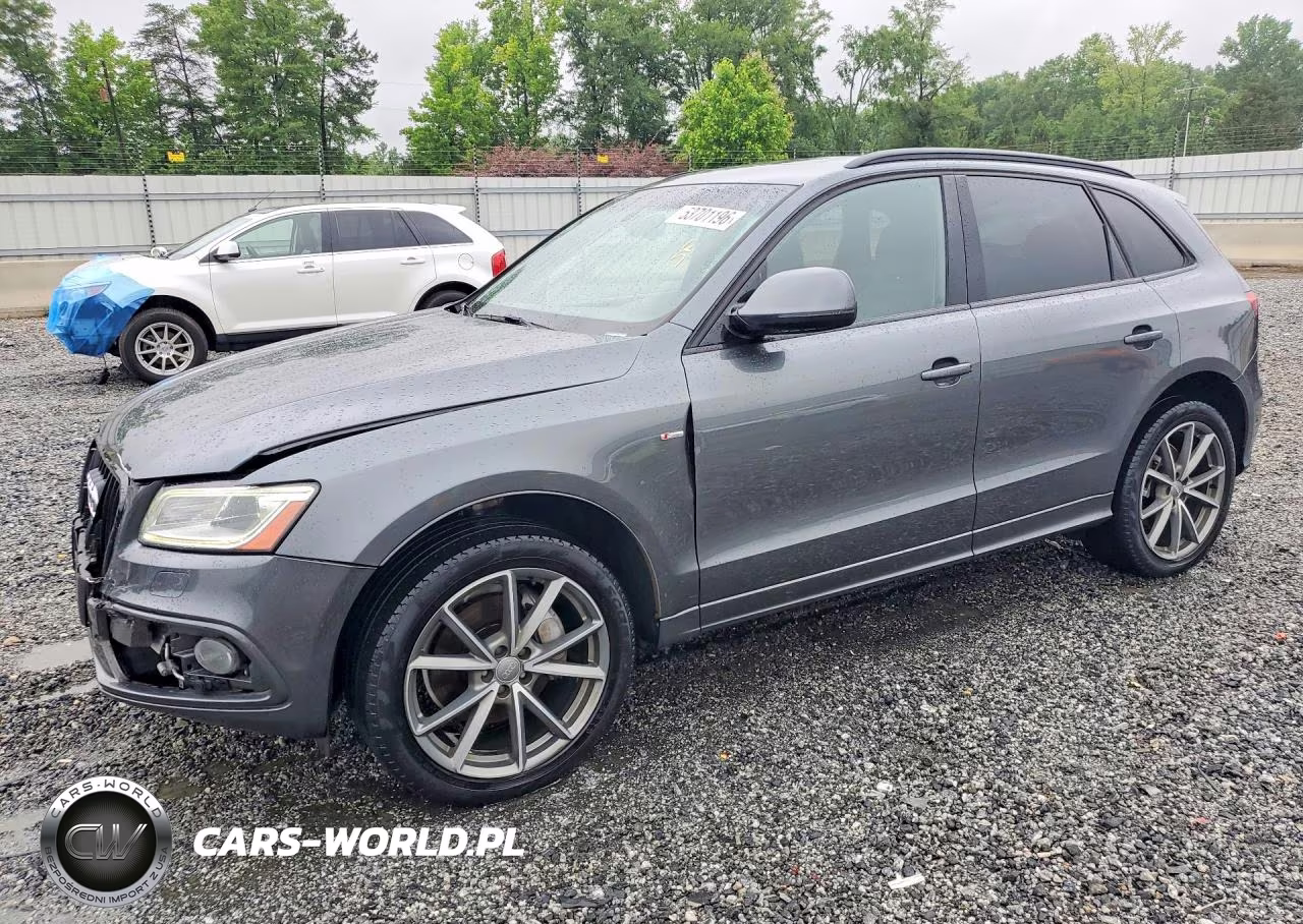 2017 Audi Q5 Premium Plus S-Line – zdjęcie 1 z 12