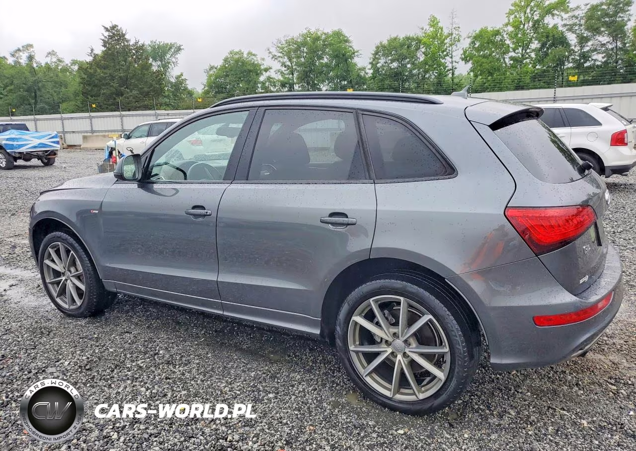 2017 Audi Q5 Premium Plus S-Line VIN:WA1D7AFP4HA072164 - 2