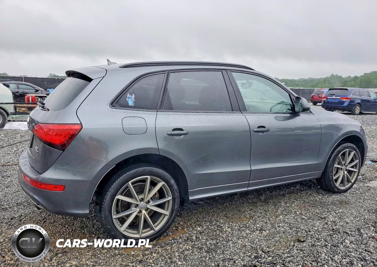 2017 Audi Q5 Premium Plus S-Line VIN:WA1D7AFP4HA072164 - 3