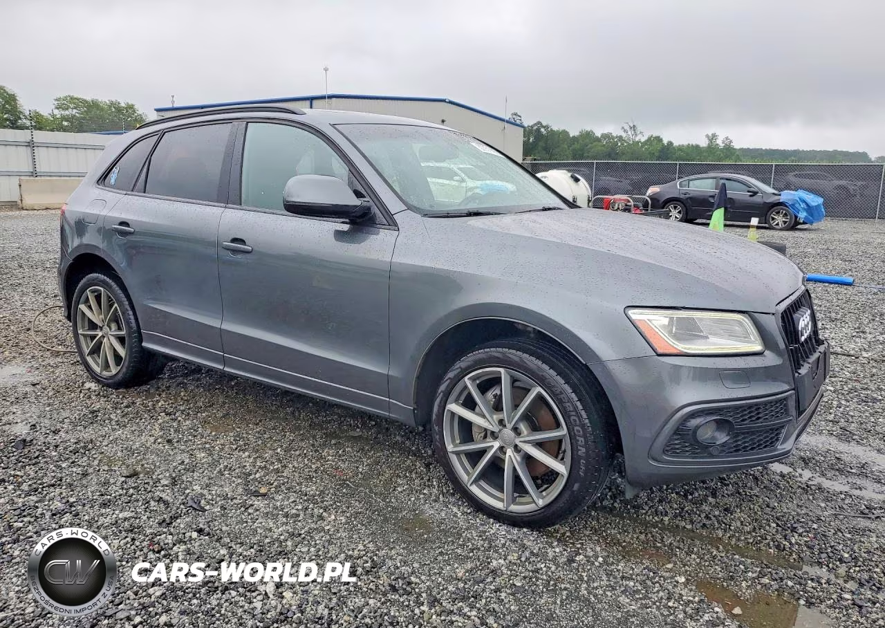 2017 Audi Q5 Premium Plus S-Line VIN:WA1D7AFP4HA072164 - 4