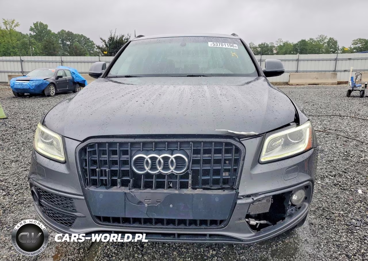 2017 Audi Q5 Premium Plus S-Line VIN:WA1D7AFP4HA072164 - 5