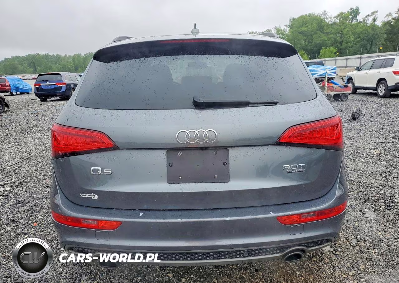 2017 Audi Q5 Premium Plus S-Line VIN:WA1D7AFP4HA072164 - 6