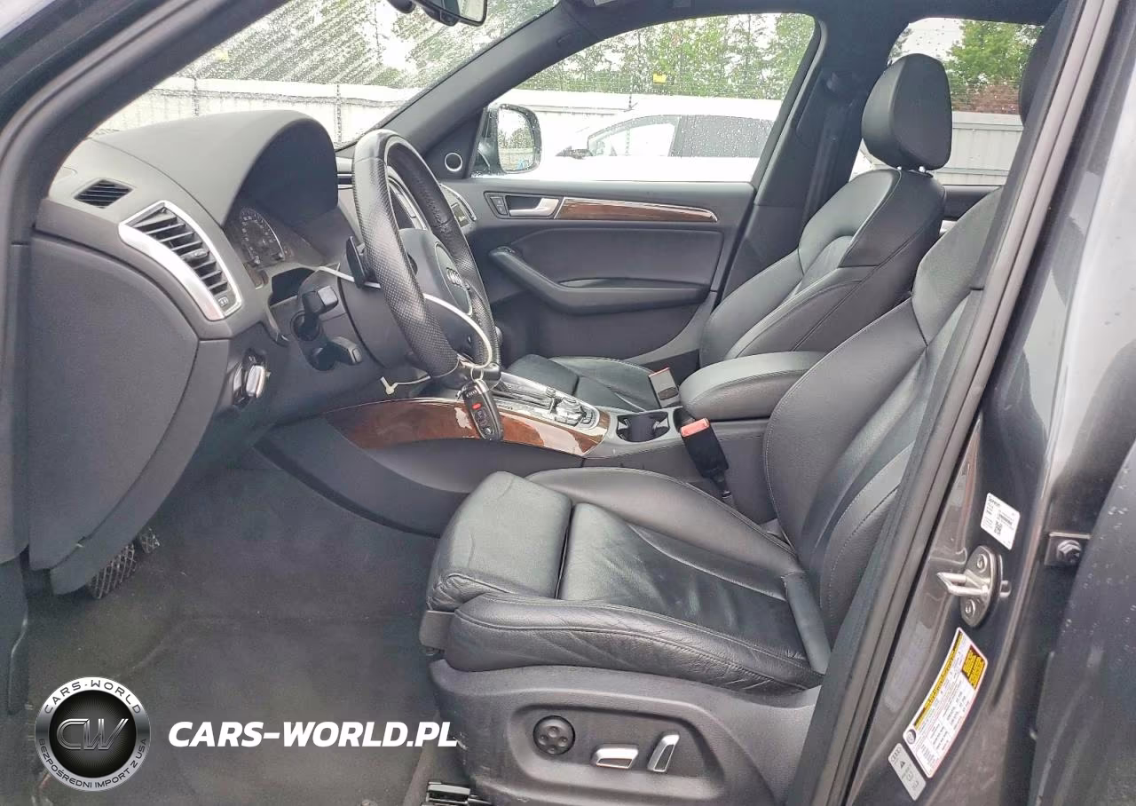 2017 Audi Q5 Premium Plus S-Line VIN:WA1D7AFP4HA072164 - 7