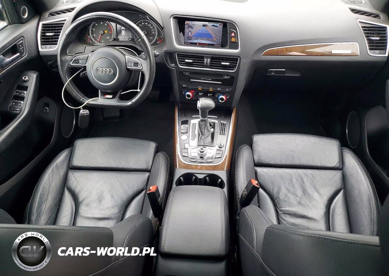 2017 Audi Q5 Premium Plus S-Line VIN:WA1D7AFP4HA072164 - 8