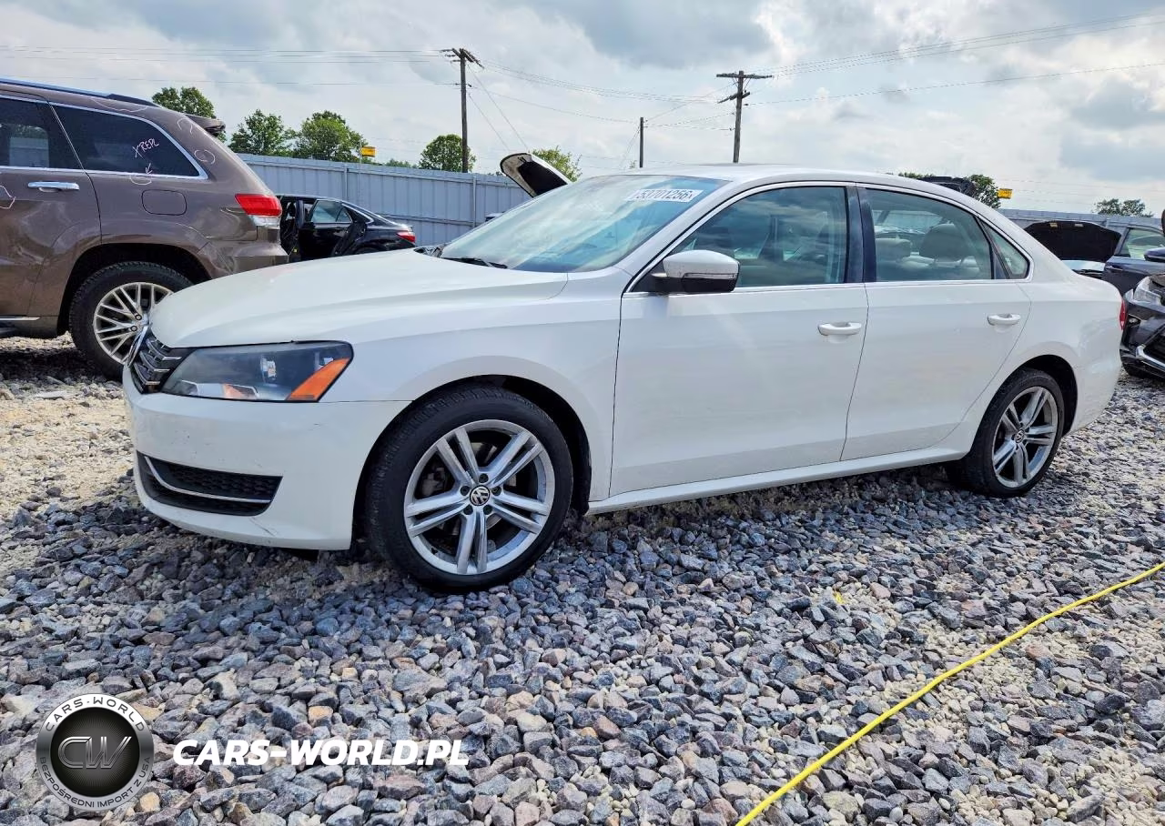2013 Volkswagen Passat Se