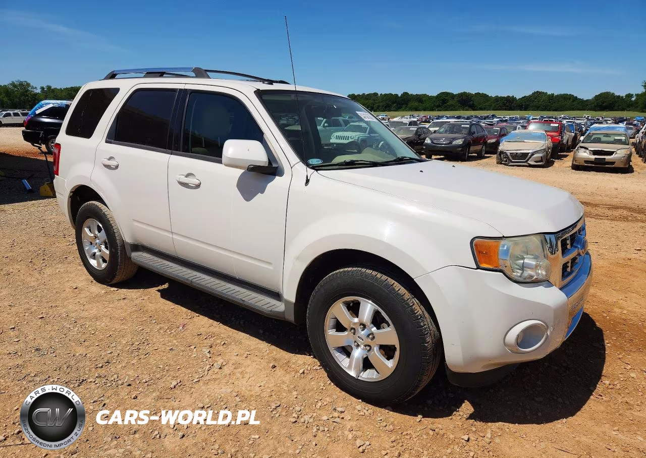 2010 Ford Escape Limited VIN:1FMCU0EG0AKA32357 - 4