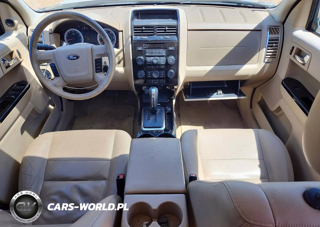 2010 Ford Escape Limited VIN:1FMCU0EG0AKA32357 - 8