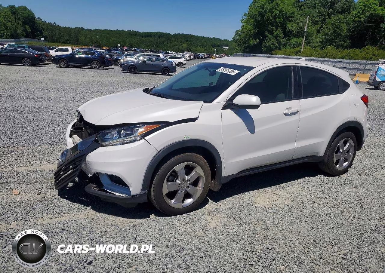 2020 Honda Hr-V Lx