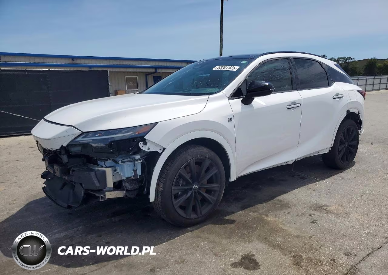 2024 Lexus Rx 500H F Sport