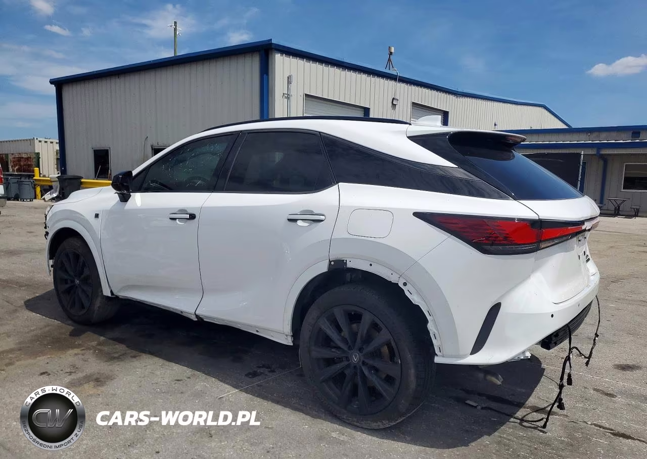 2024 Lexus Rx 500H F Sport VIN:2T2BCMEA0RC019302 - 2