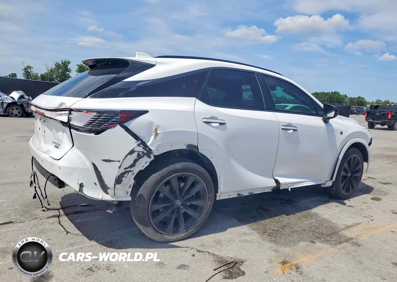 2024 Lexus Rx 500H F Sport VIN:2T2BCMEA0RC019302 - 3