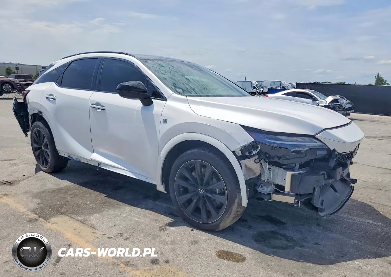 2024 Lexus Rx 500H F Sport VIN:2T2BCMEA0RC019302 - 4