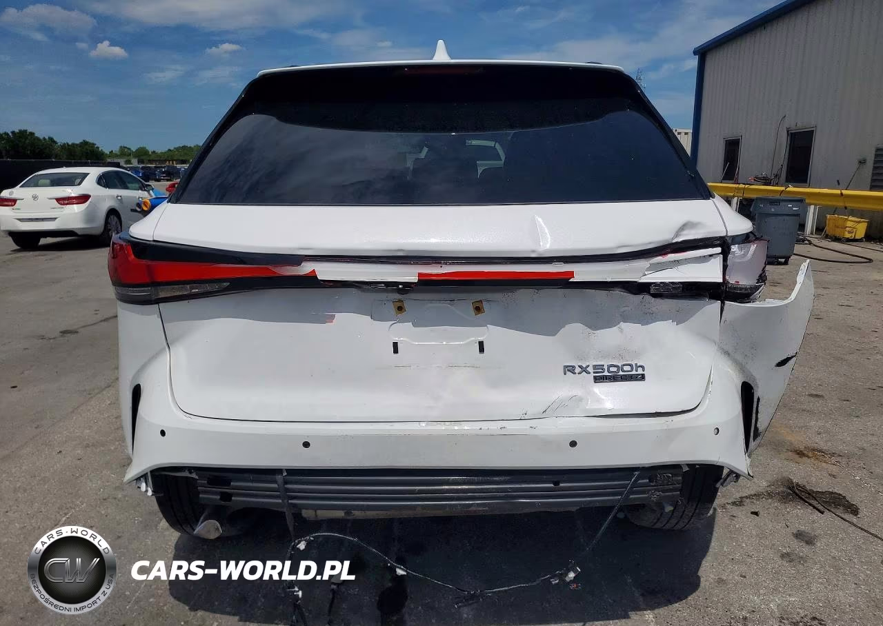 2024 Lexus Rx 500H F Sport VIN:2T2BCMEA0RC019302 - 6