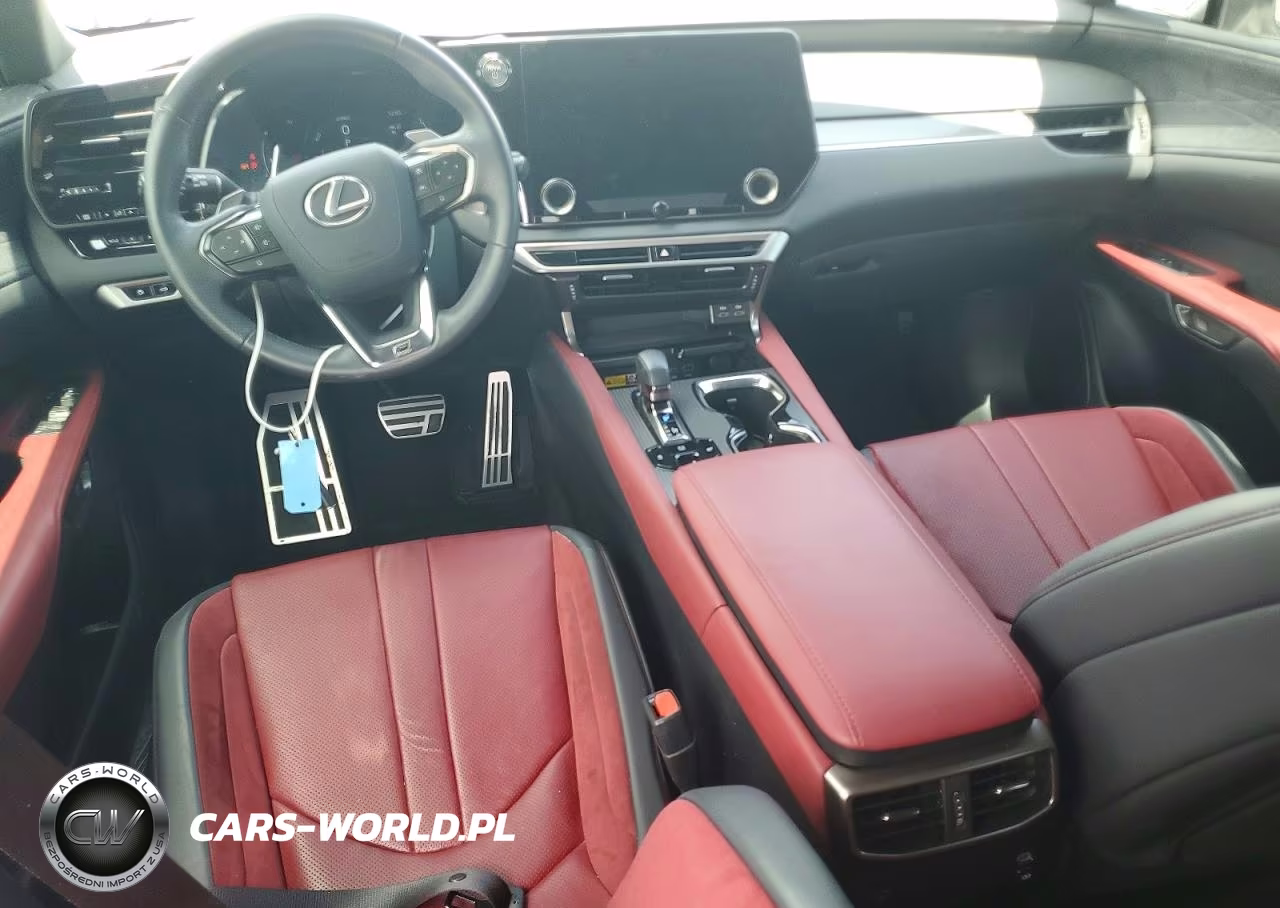 2024 Lexus Rx 500H F Sport VIN:2T2BCMEA0RC019302 - 8