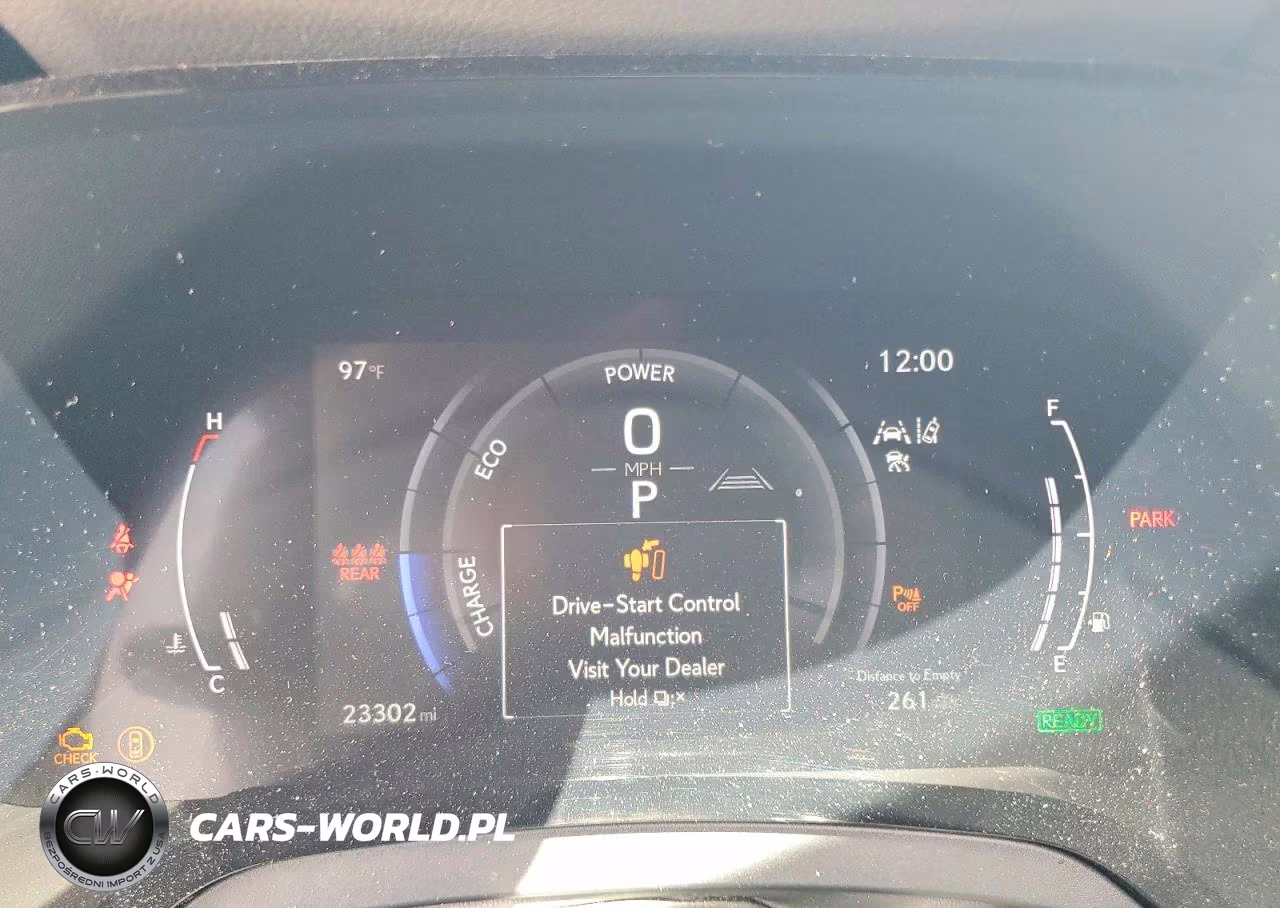 2024 Lexus Rx 500H F Sport VIN:2T2BCMEA0RC019302 - 9