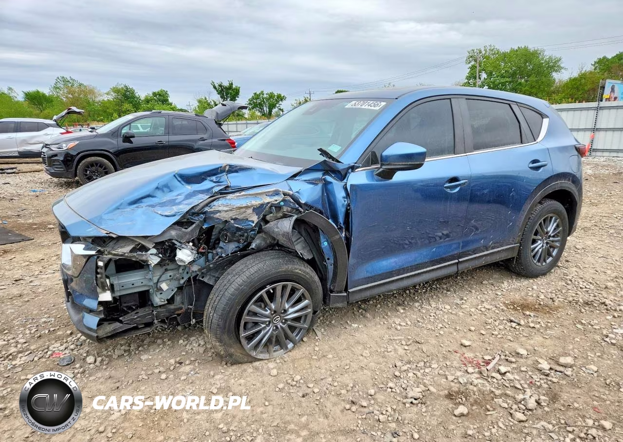 2020 Mazda Cx-5 Touring