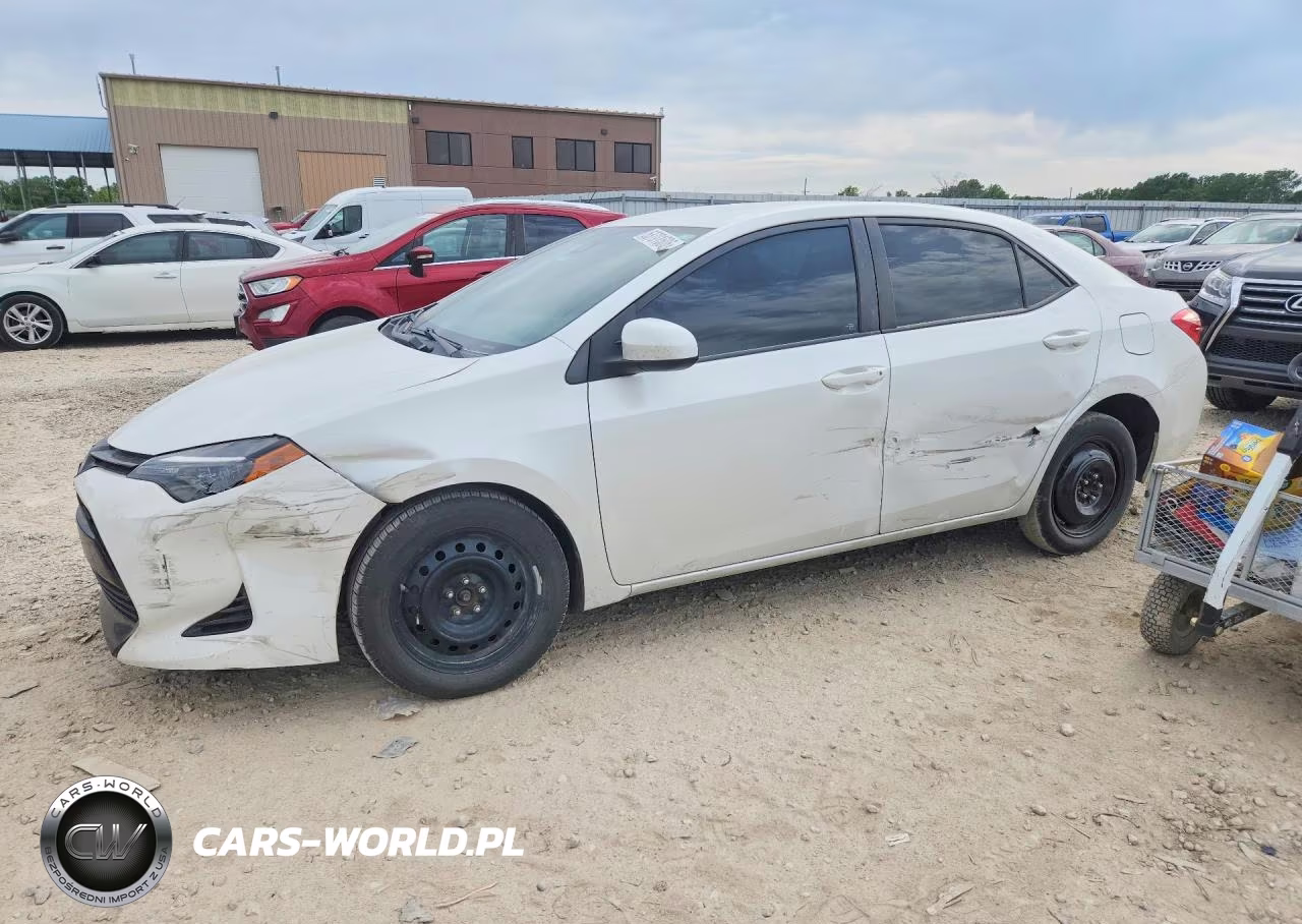 2017 Toyota Corolla Le