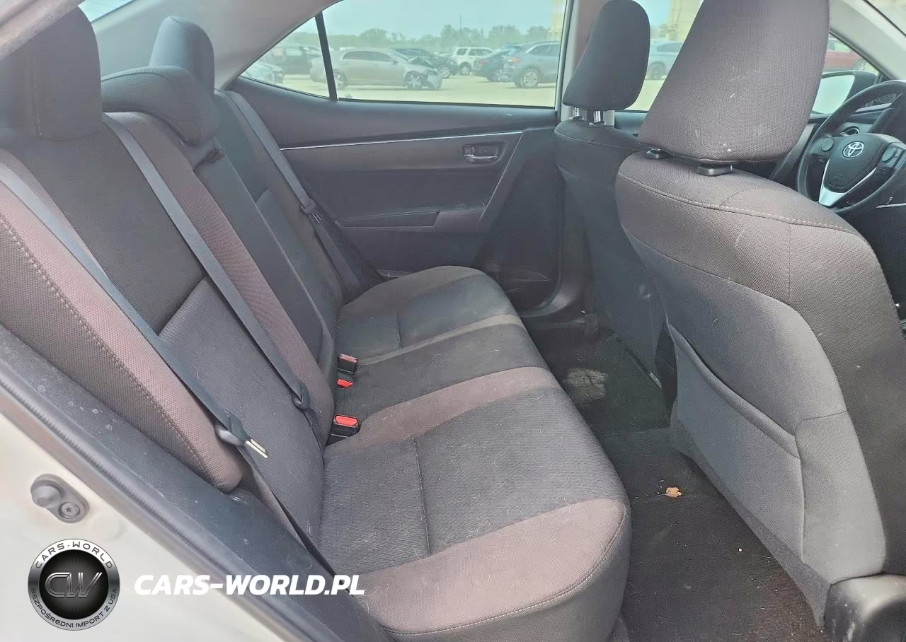 2017 Toyota Corolla Le VIN:5YFBURHE4HP733946 - 10